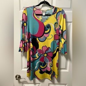 NWOT Carole Christian tunic/dress